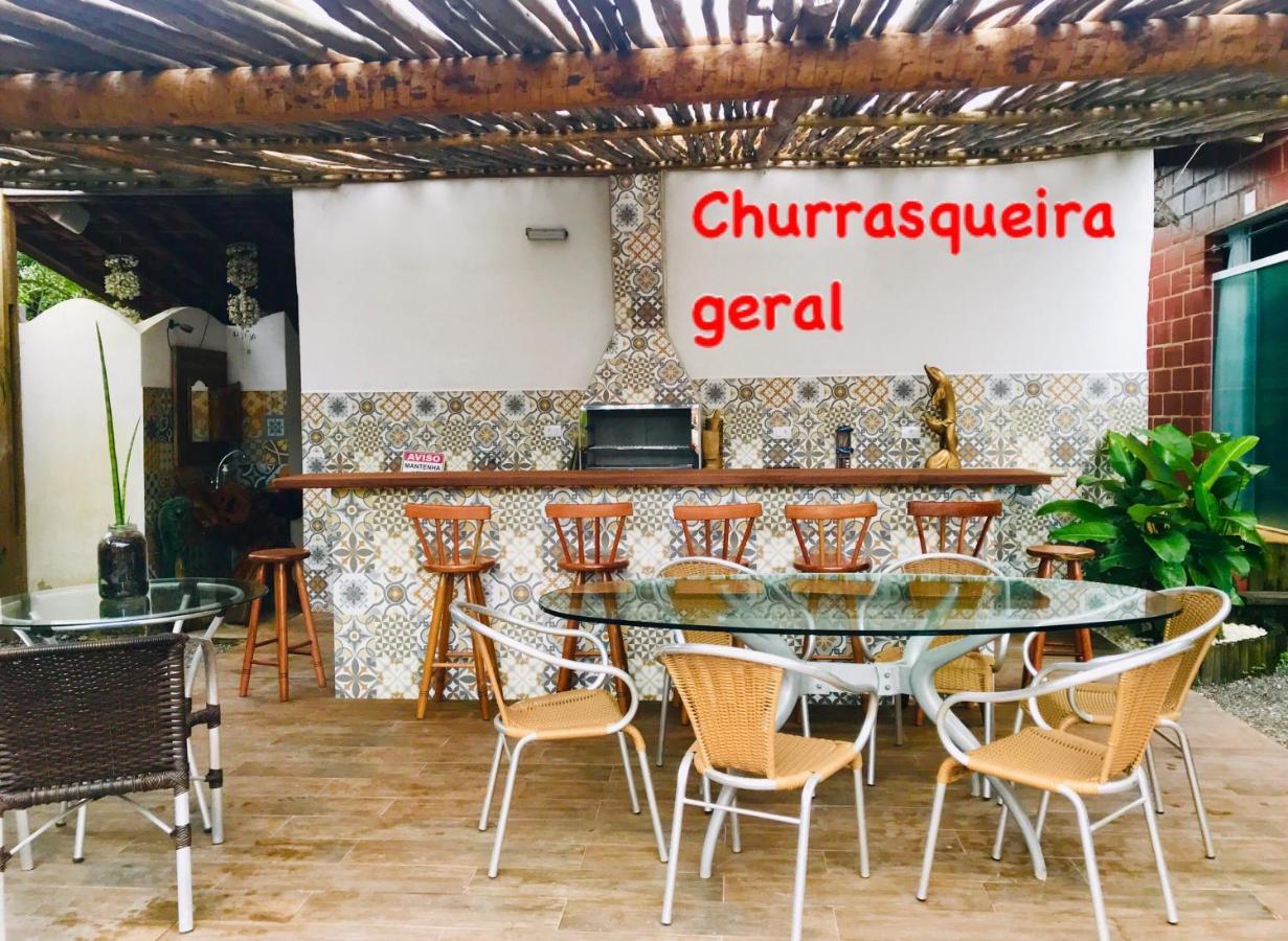 Ganesh Chales Praia de Boraceia Exterior photo
